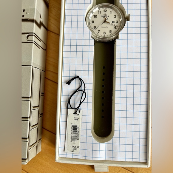 Shinola Detrola 43mm "The Most Likely to Succeed" - $495.00 MSRP  *RARE 2021* - Picture 2 of 14